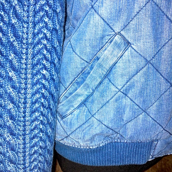 Cloth & Stone lined thick Bomber jacket - Picture 2 of 5